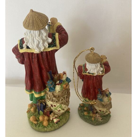 International Santa Claus Collection The Nice Old Father China Special Rare Pck - Picture 6 of 6